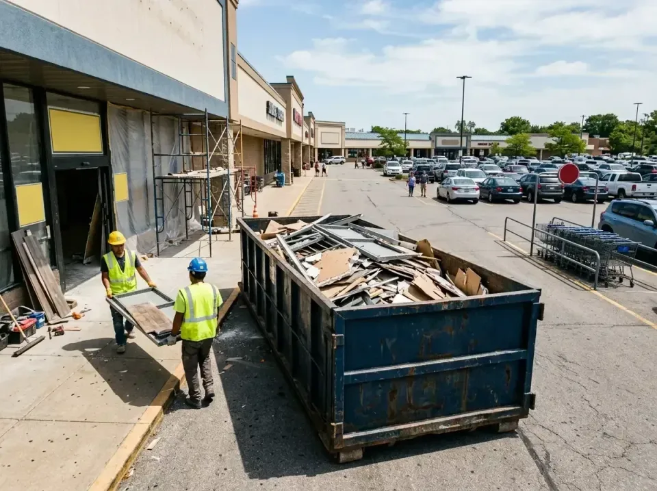 retail-store-renovation-debris-003 — frequently asked questions, Roll-off Dumpster Rentals in Villa Ridge, MO